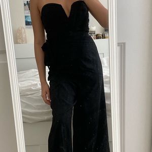 Sexy Black Jumpsuit